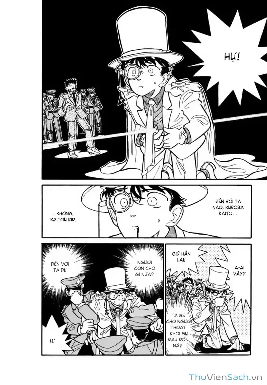 Truyện Tranh Siêu Đạo Chích Kid - Magic Kaito trang 4