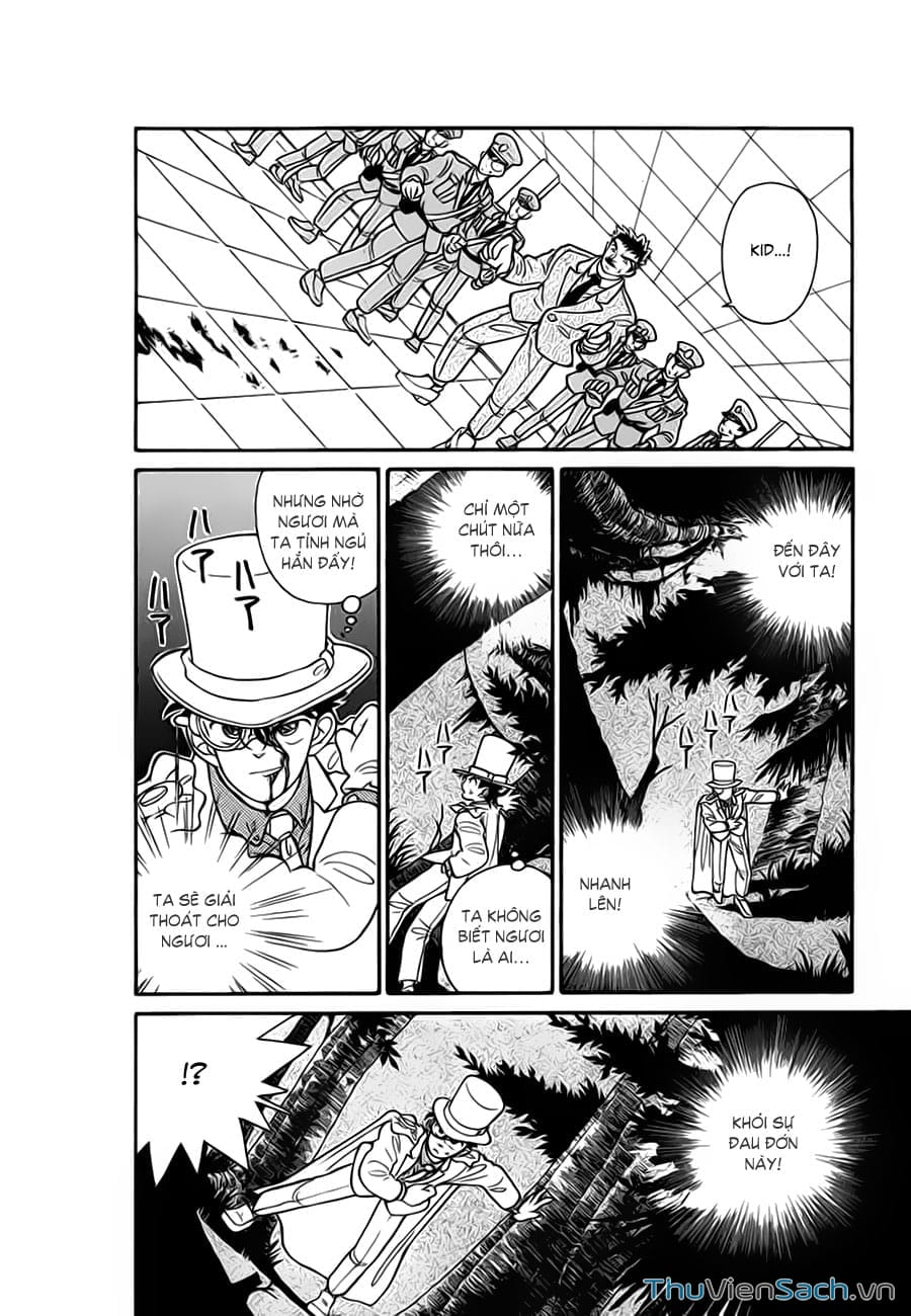 Truyện Tranh Siêu Đạo Chích Kid - Magic Kaito trang 4