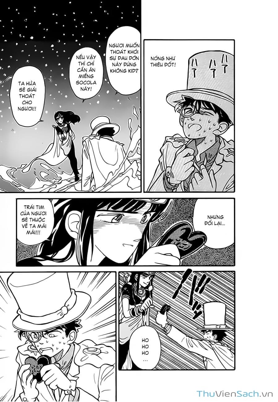 Truyện Tranh Siêu Đạo Chích Kid - Magic Kaito trang 4