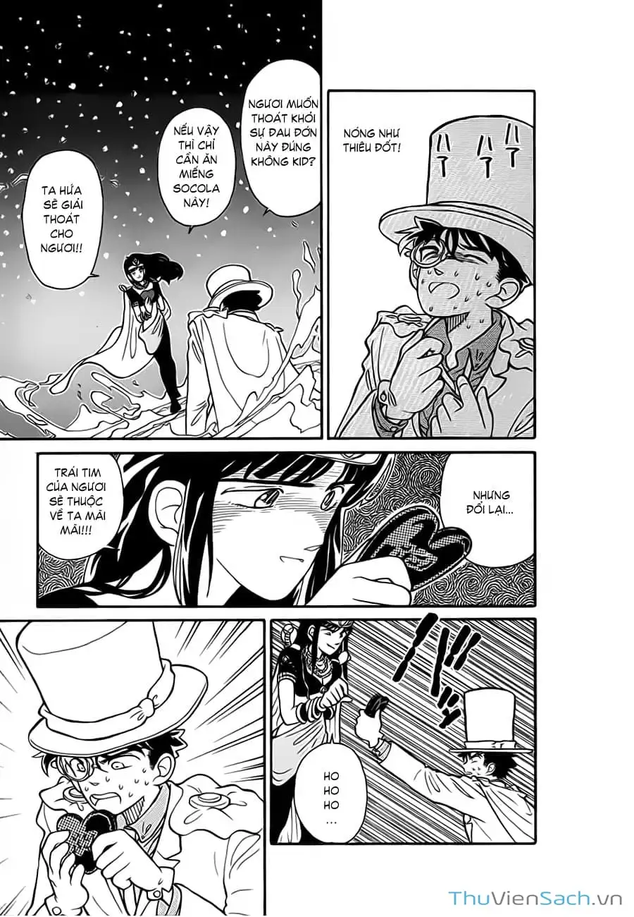 Truyện Tranh Siêu Đạo Chích Kid - Magic Kaito trang 4