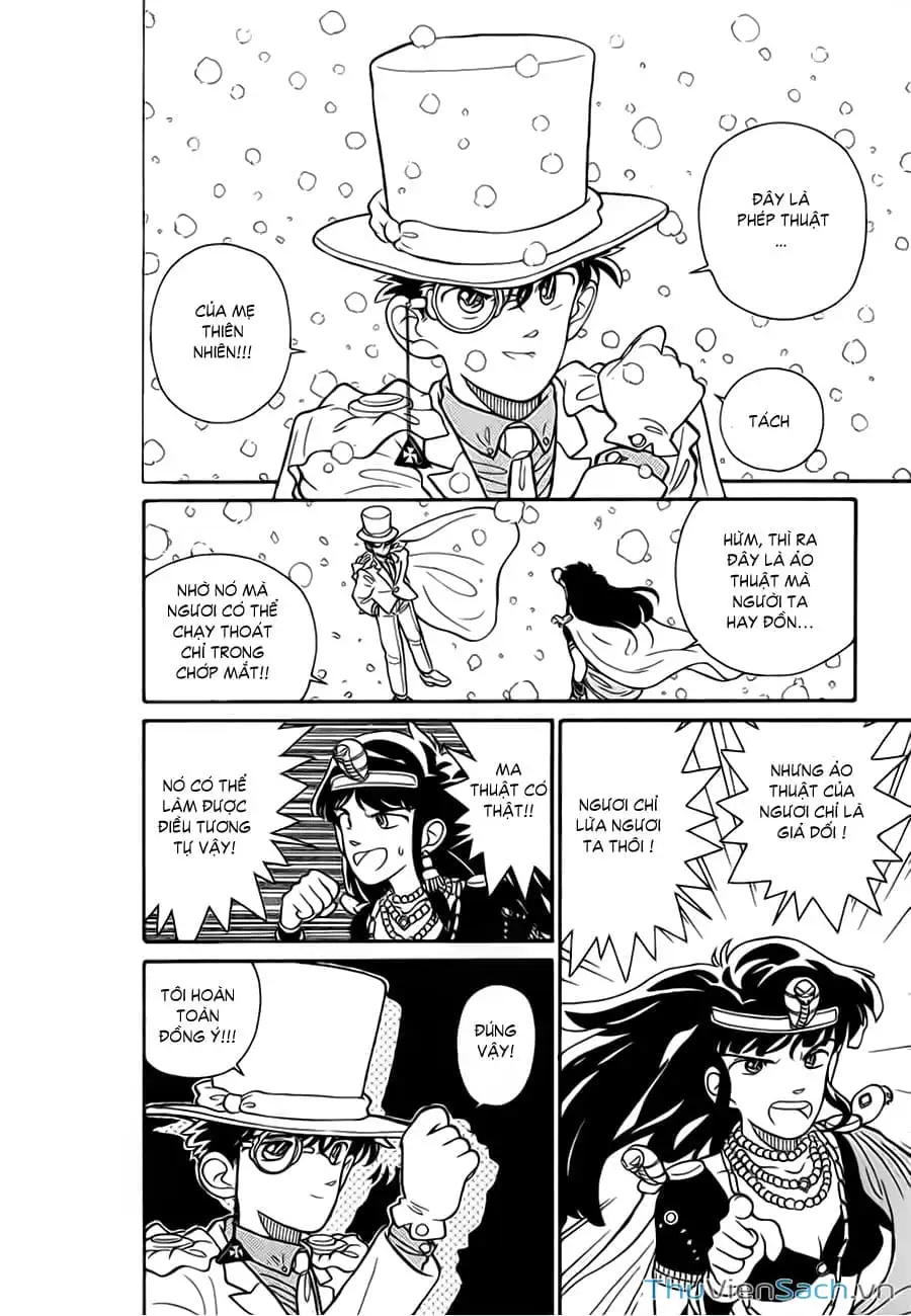 Truyện Tranh Siêu Đạo Chích Kid - Magic Kaito trang 4