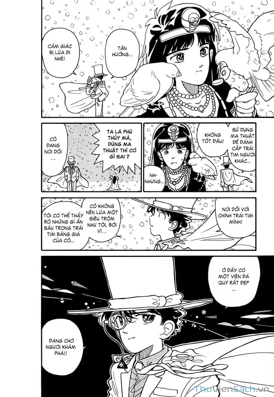 Truyện Tranh Siêu Đạo Chích Kid - Magic Kaito trang 4