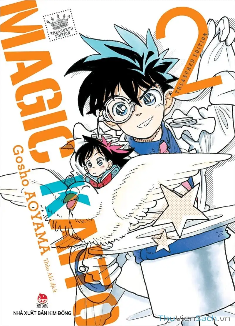 Truyện Tranh Siêu Đạo Chích Kid - Magic Kaito trang 4