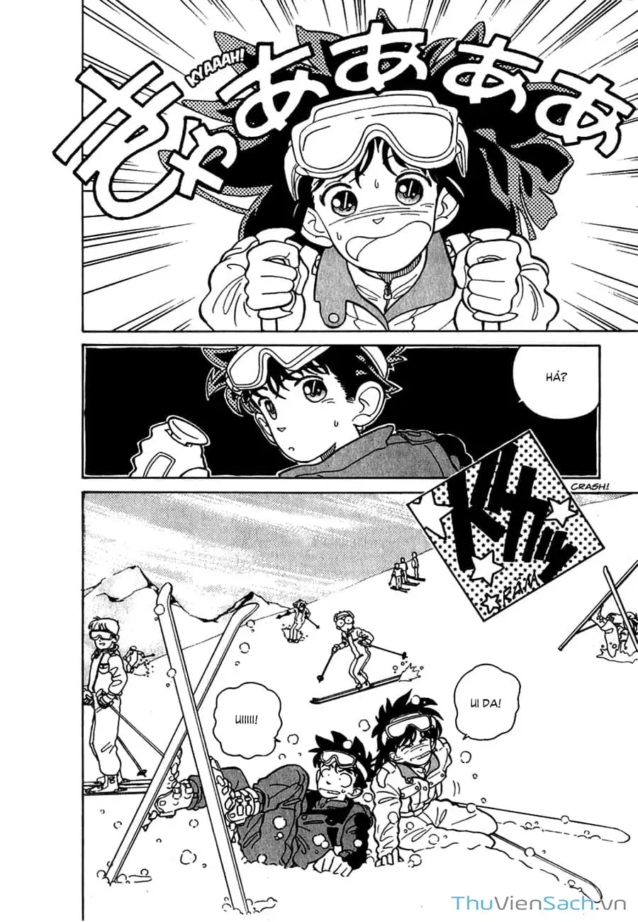 Truyện Tranh Siêu Đạo Chích Kid - Magic Kaito trang 4