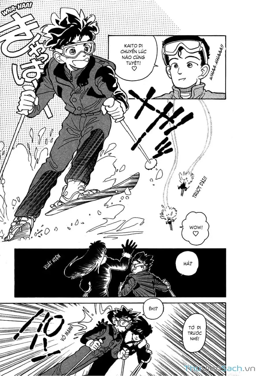 Truyện Tranh Siêu Đạo Chích Kid - Magic Kaito trang 4