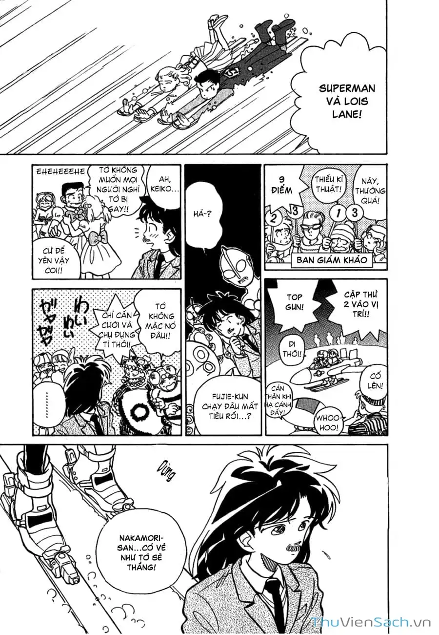 Truyện Tranh Siêu Đạo Chích Kid - Magic Kaito trang 4