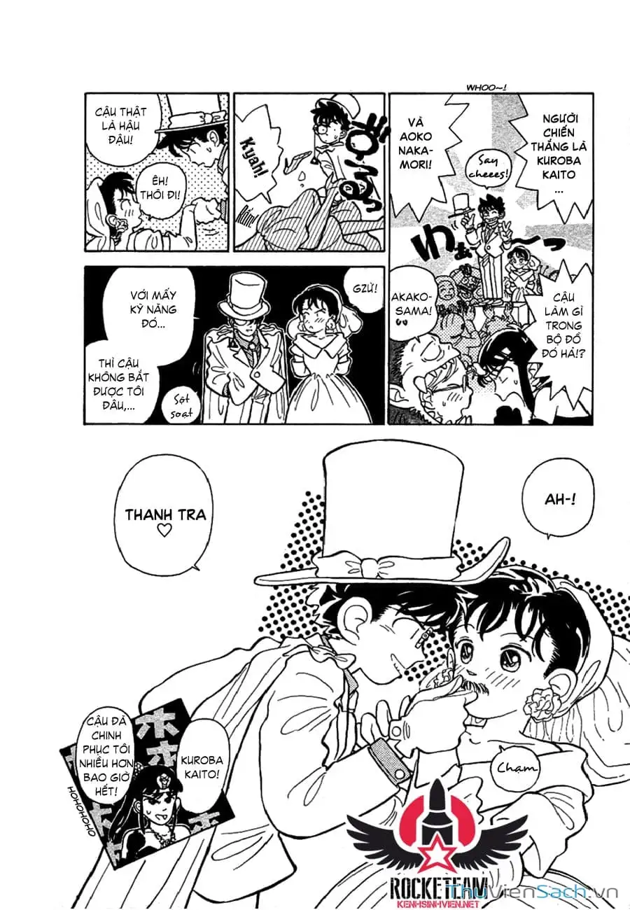 Truyện Tranh Siêu Đạo Chích Kid - Magic Kaito trang 4