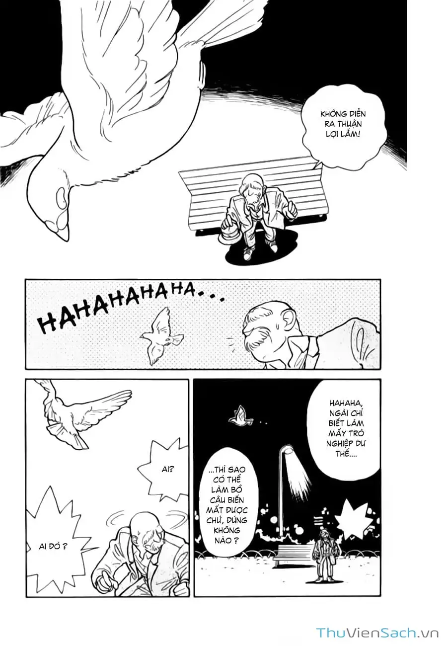 Truyện Tranh Siêu Đạo Chích Kid - Magic Kaito trang 4