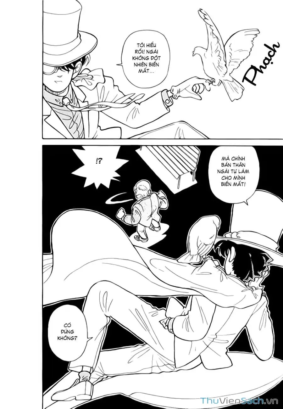 Truyện Tranh Siêu Đạo Chích Kid - Magic Kaito trang 4