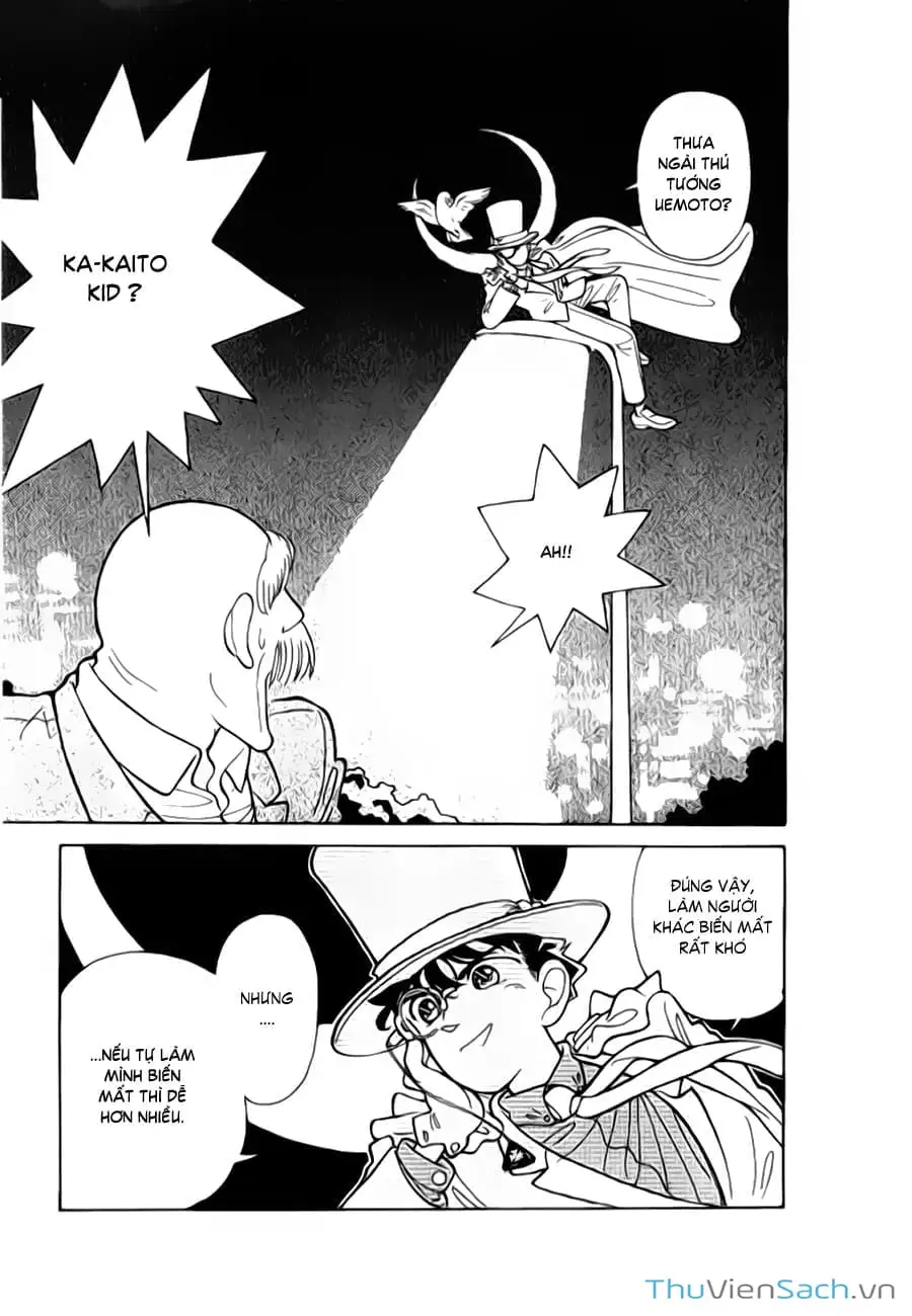 Truyện Tranh Siêu Đạo Chích Kid - Magic Kaito trang 4
