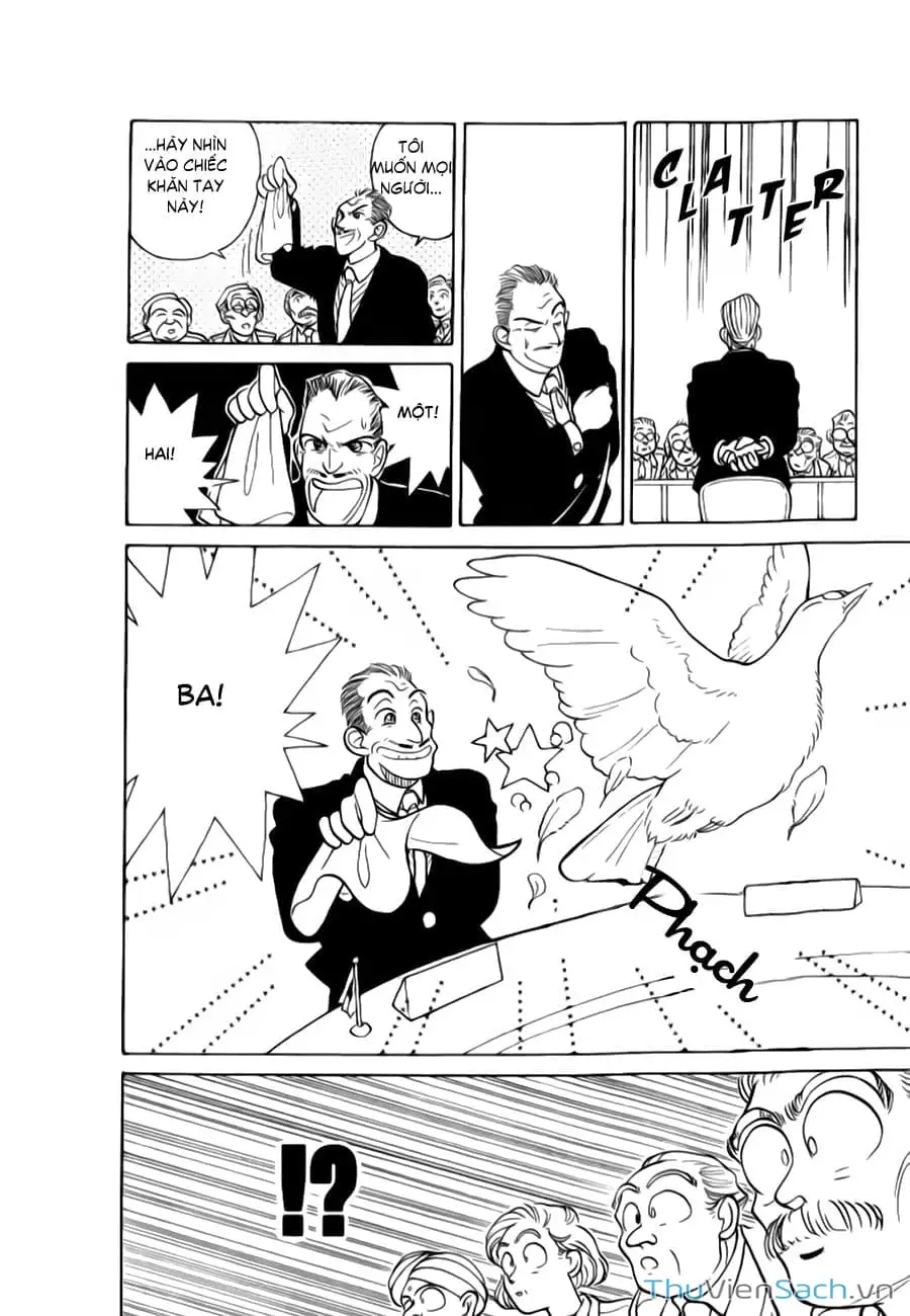 Truyện Tranh Siêu Đạo Chích Kid - Magic Kaito trang 4