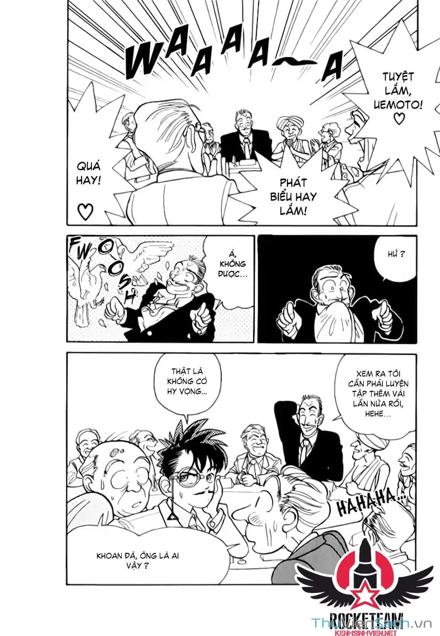 Truyện Tranh Siêu Đạo Chích Kid - Magic Kaito trang 4