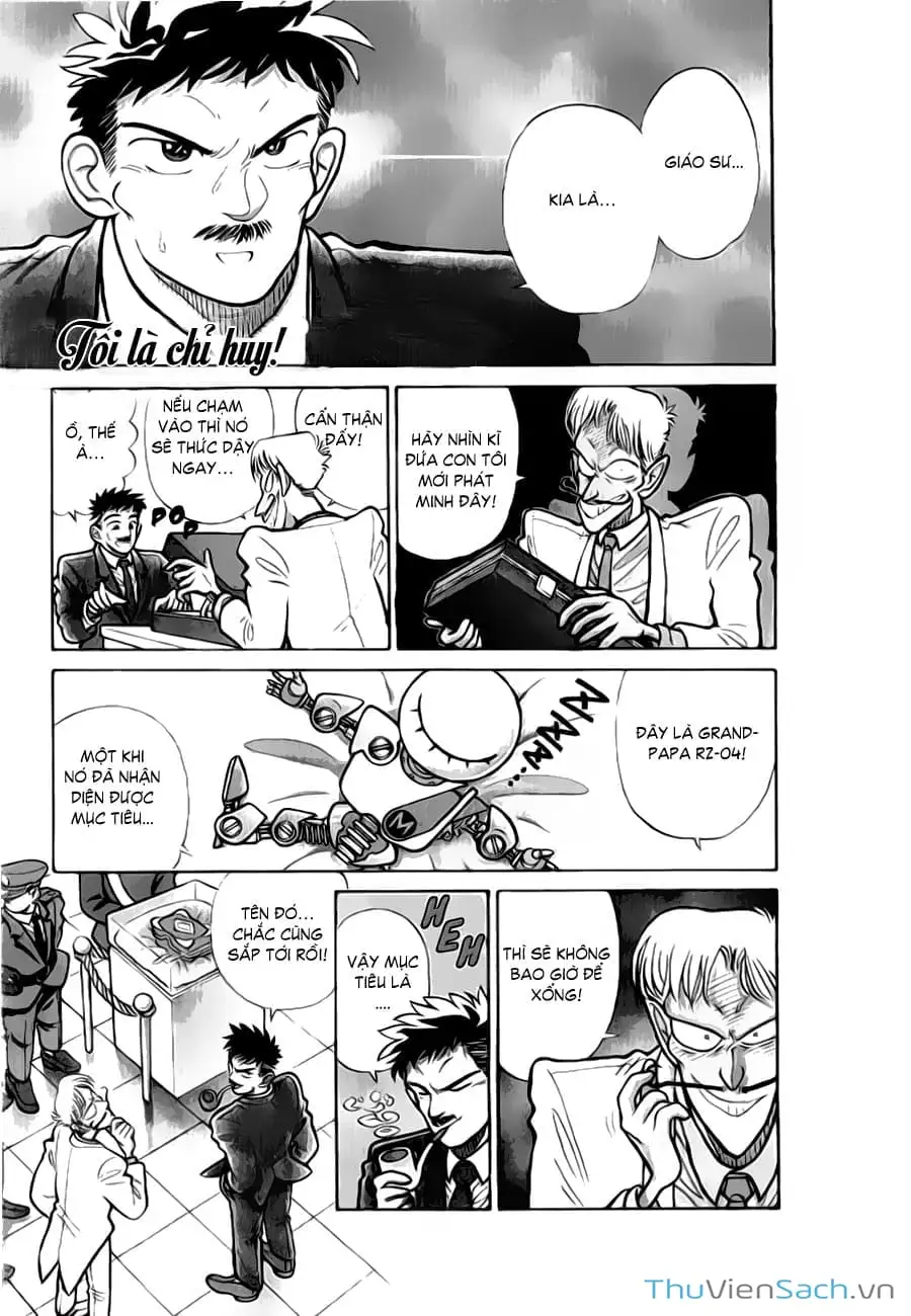 Truyện Tranh Siêu Đạo Chích Kid - Magic Kaito trang 4