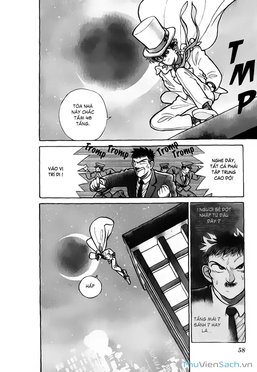 Truyện Tranh Siêu Đạo Chích Kid - Magic Kaito trang 4