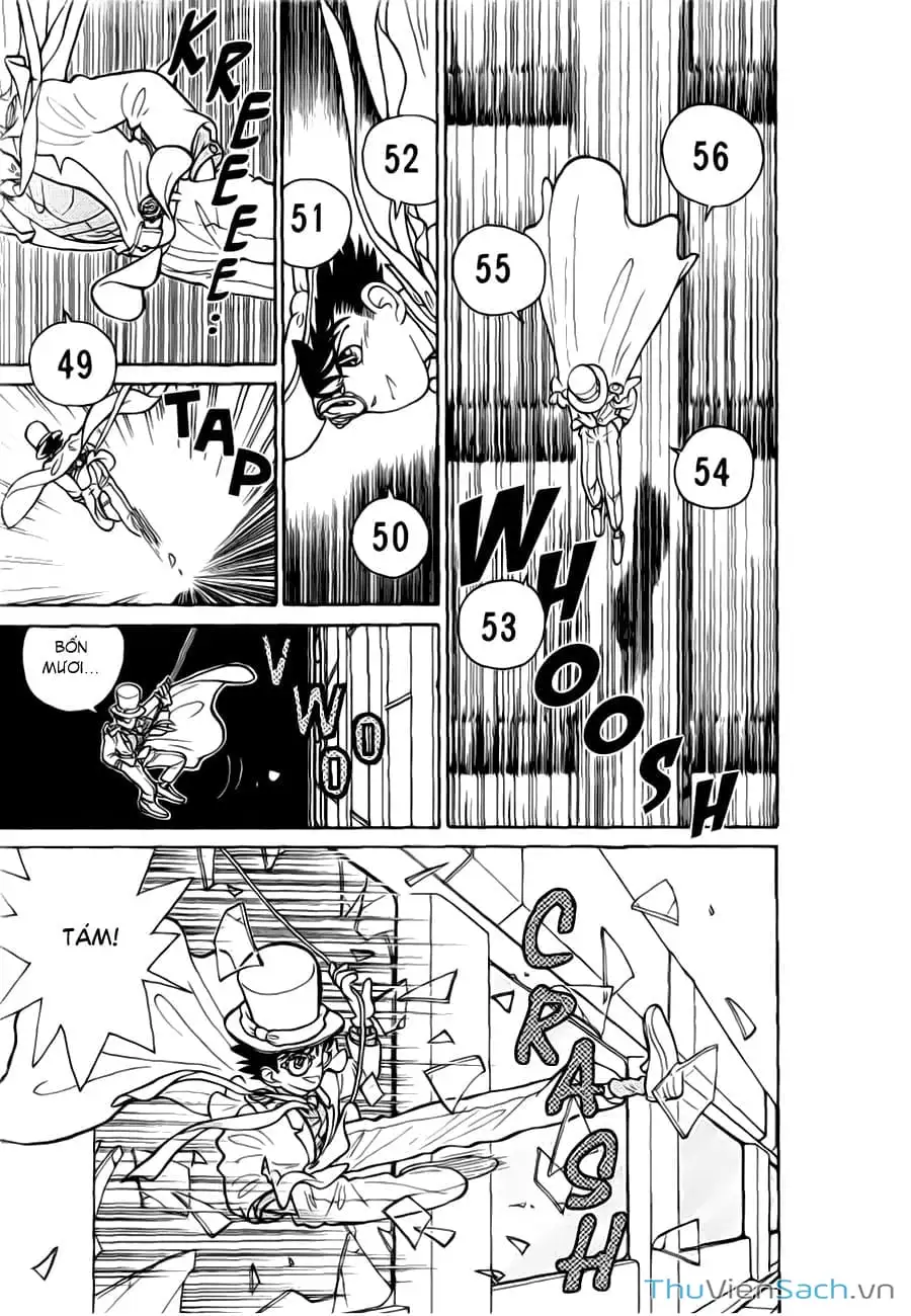 Truyện Tranh Siêu Đạo Chích Kid - Magic Kaito trang 4