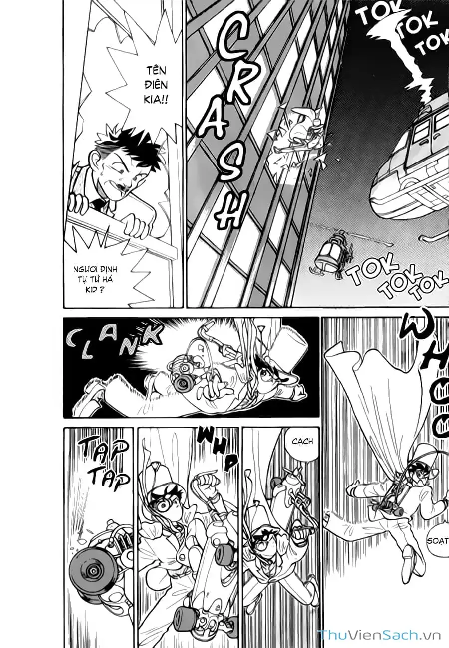 Truyện Tranh Siêu Đạo Chích Kid - Magic Kaito trang 4