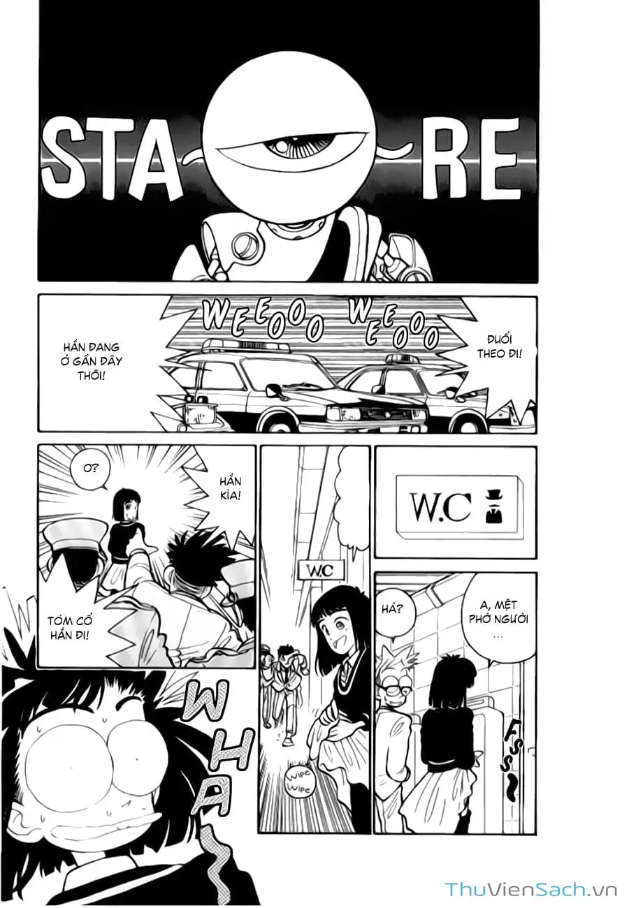 Truyện Tranh Siêu Đạo Chích Kid - Magic Kaito trang 4