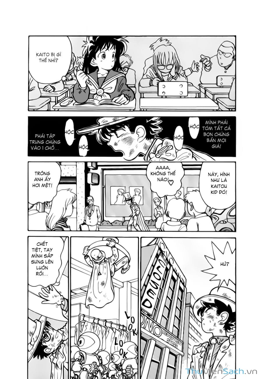 Truyện Tranh Siêu Đạo Chích Kid - Magic Kaito trang 4