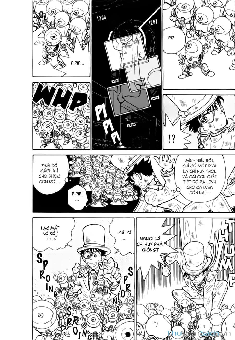 Truyện Tranh Siêu Đạo Chích Kid - Magic Kaito trang 4