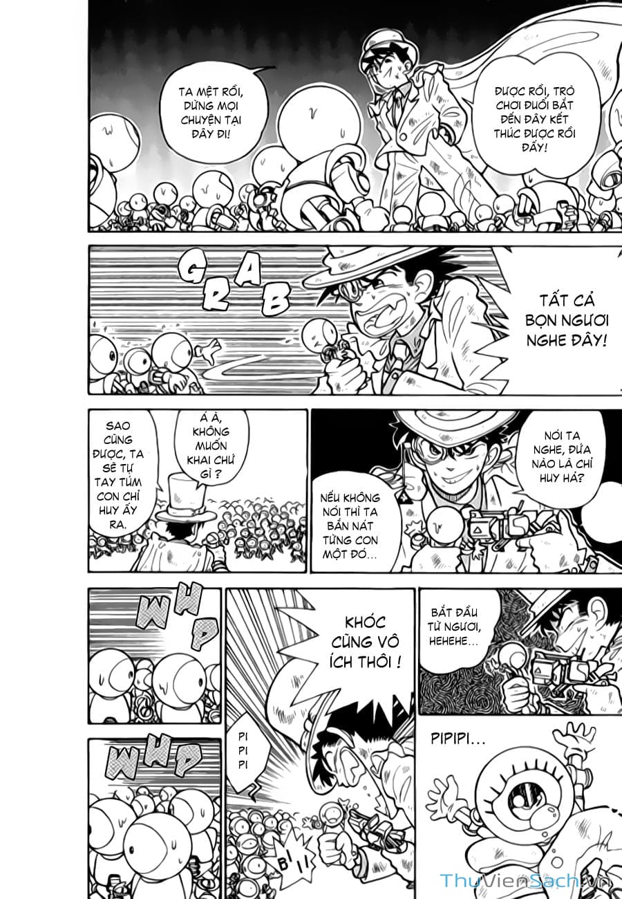 Truyện Tranh Siêu Đạo Chích Kid - Magic Kaito trang 4