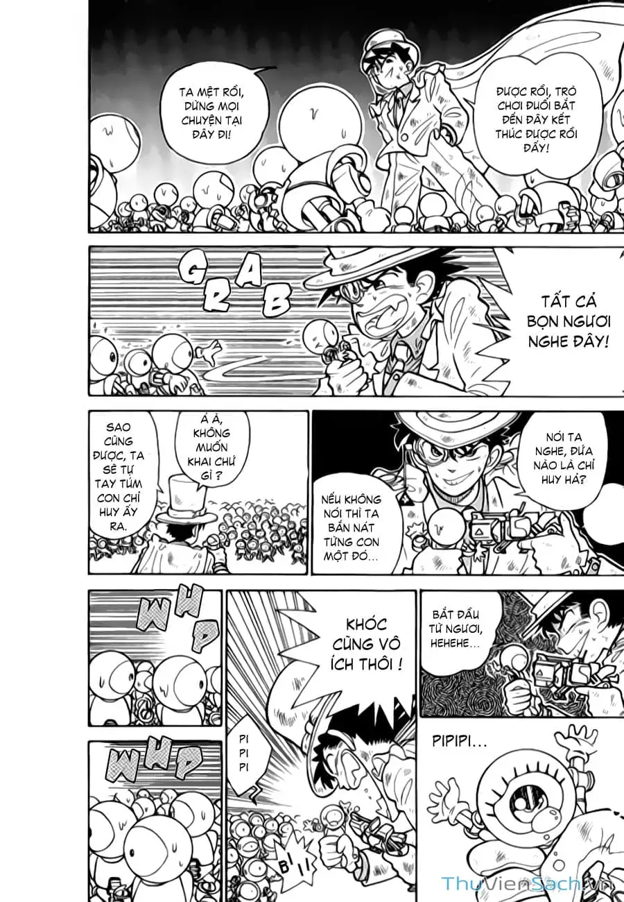 Truyện Tranh Siêu Đạo Chích Kid - Magic Kaito trang 4