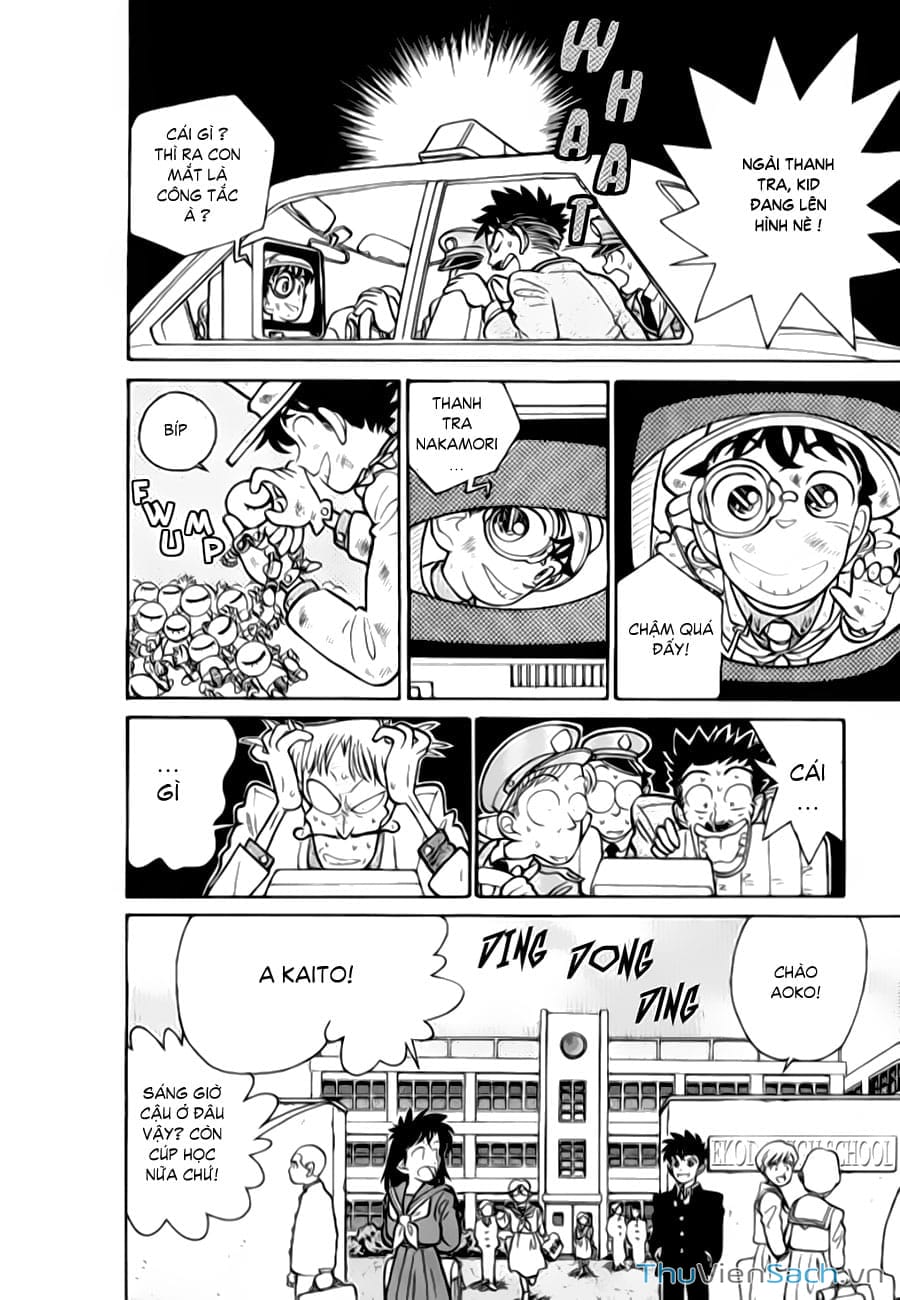 Truyện Tranh Siêu Đạo Chích Kid - Magic Kaito trang 4