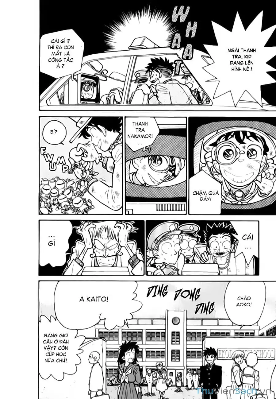 Truyện Tranh Siêu Đạo Chích Kid - Magic Kaito trang 4