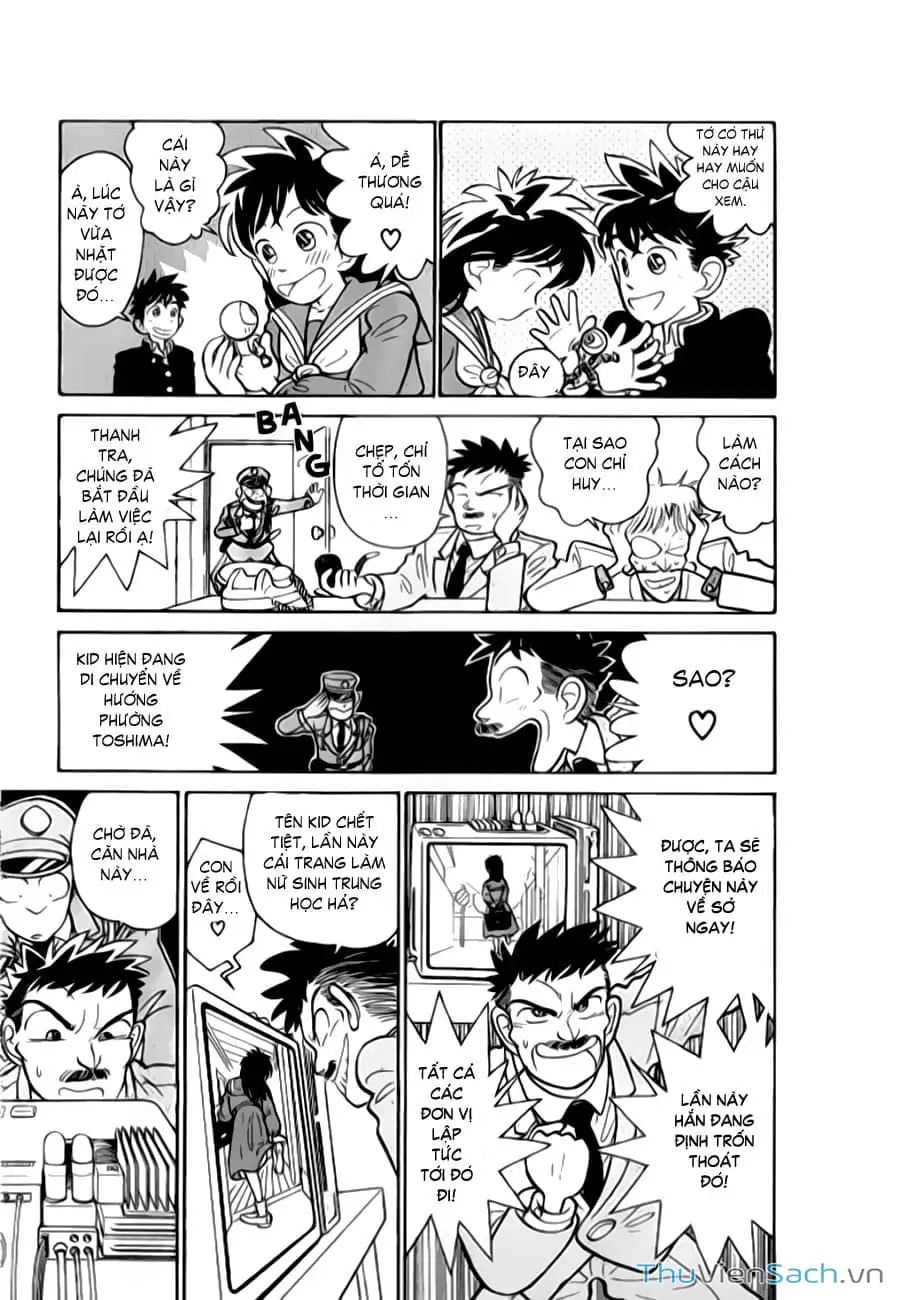Truyện Tranh Siêu Đạo Chích Kid - Magic Kaito trang 4