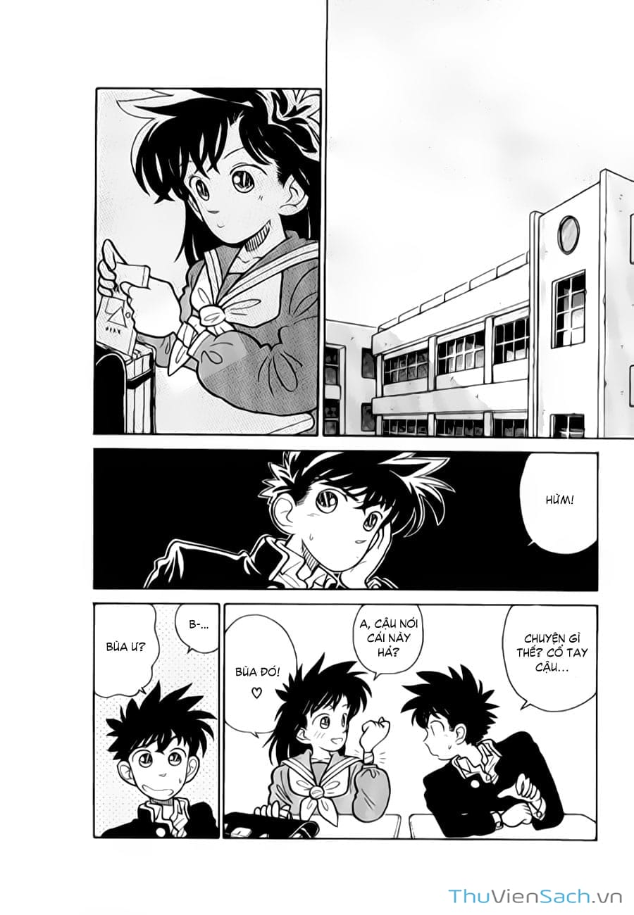 Truyện Tranh Siêu Đạo Chích Kid - Magic Kaito trang 4
