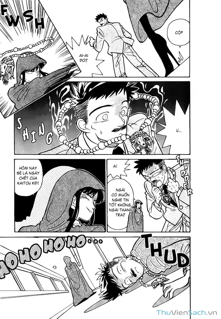 Truyện Tranh Siêu Đạo Chích Kid - Magic Kaito trang 4