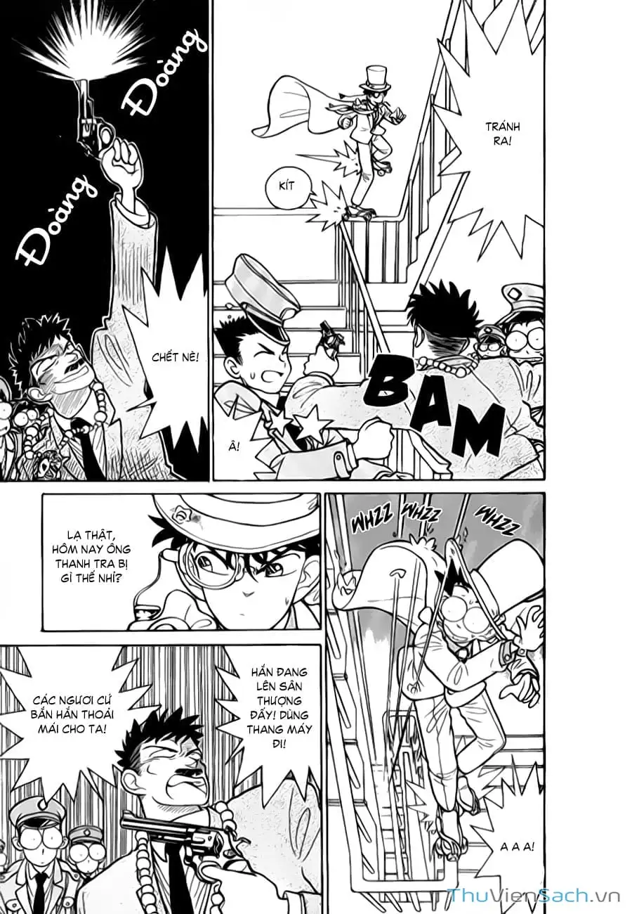 Truyện Tranh Siêu Đạo Chích Kid - Magic Kaito trang 4