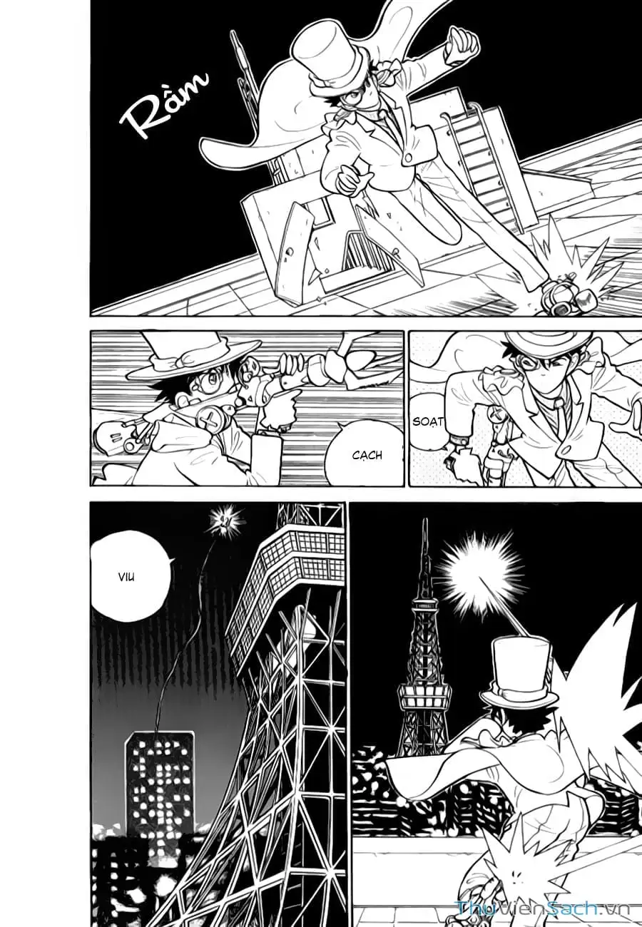 Truyện Tranh Siêu Đạo Chích Kid - Magic Kaito trang 4