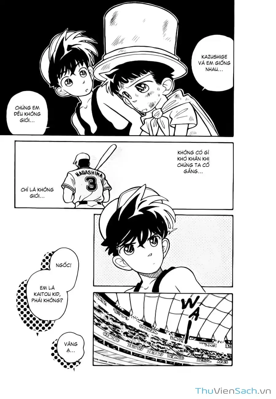 Truyện Tranh Siêu Đạo Chích Kid - Magic Kaito trang 4