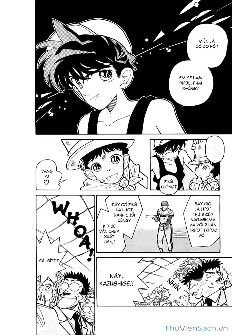 Truyện Tranh Siêu Đạo Chích Kid - Magic Kaito trang 4