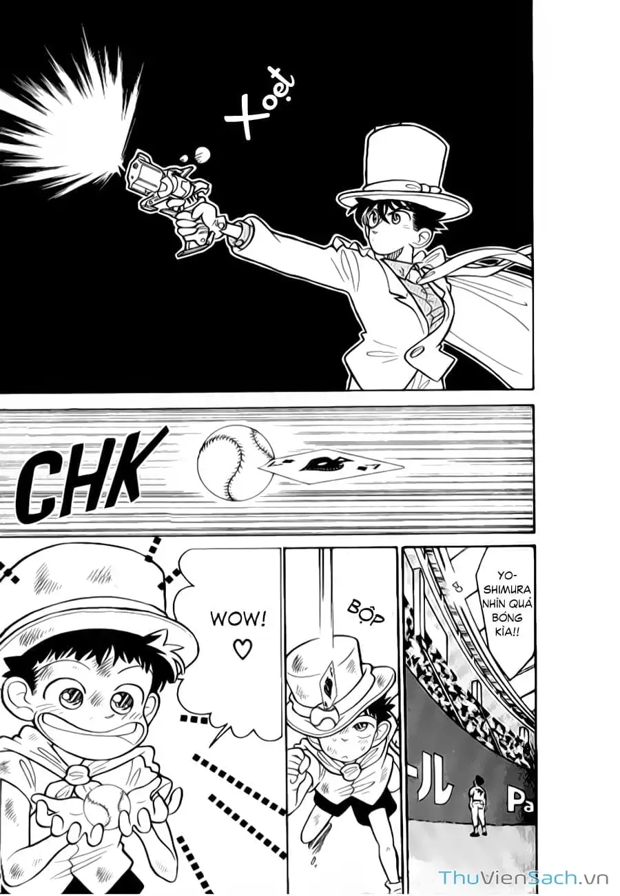 Truyện Tranh Siêu Đạo Chích Kid - Magic Kaito trang 4