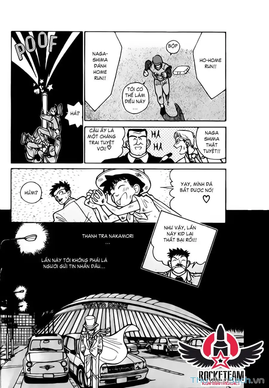 Truyện Tranh Siêu Đạo Chích Kid - Magic Kaito trang 4