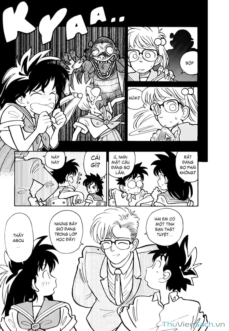 Truyện Tranh Siêu Đạo Chích Kid - Magic Kaito trang 4