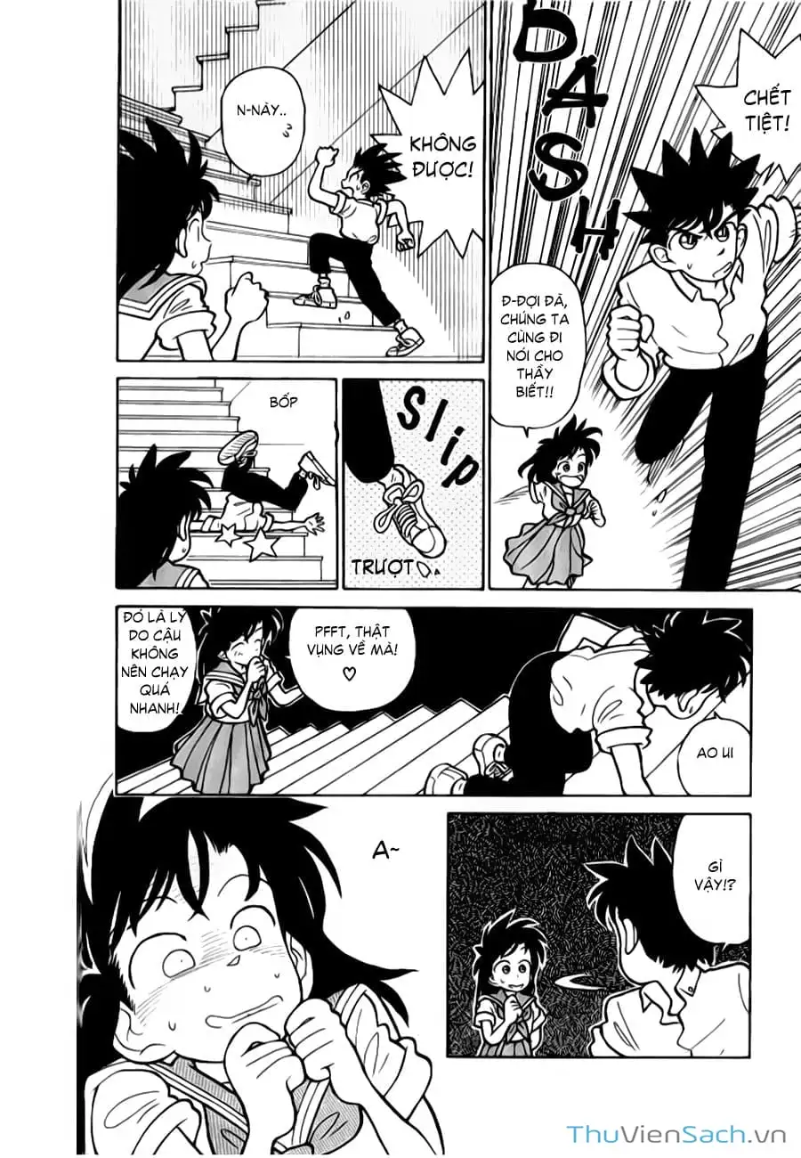 Truyện Tranh Siêu Đạo Chích Kid - Magic Kaito trang 4