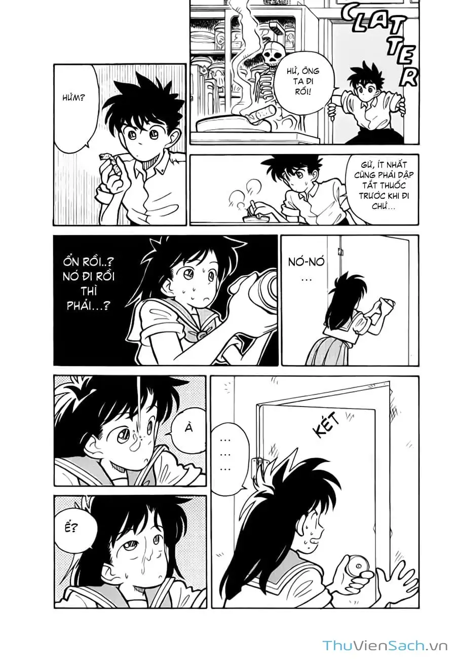 Truyện Tranh Siêu Đạo Chích Kid - Magic Kaito trang 4