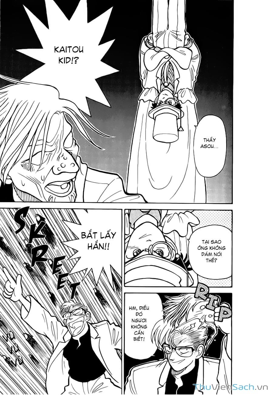 Truyện Tranh Siêu Đạo Chích Kid - Magic Kaito trang 4