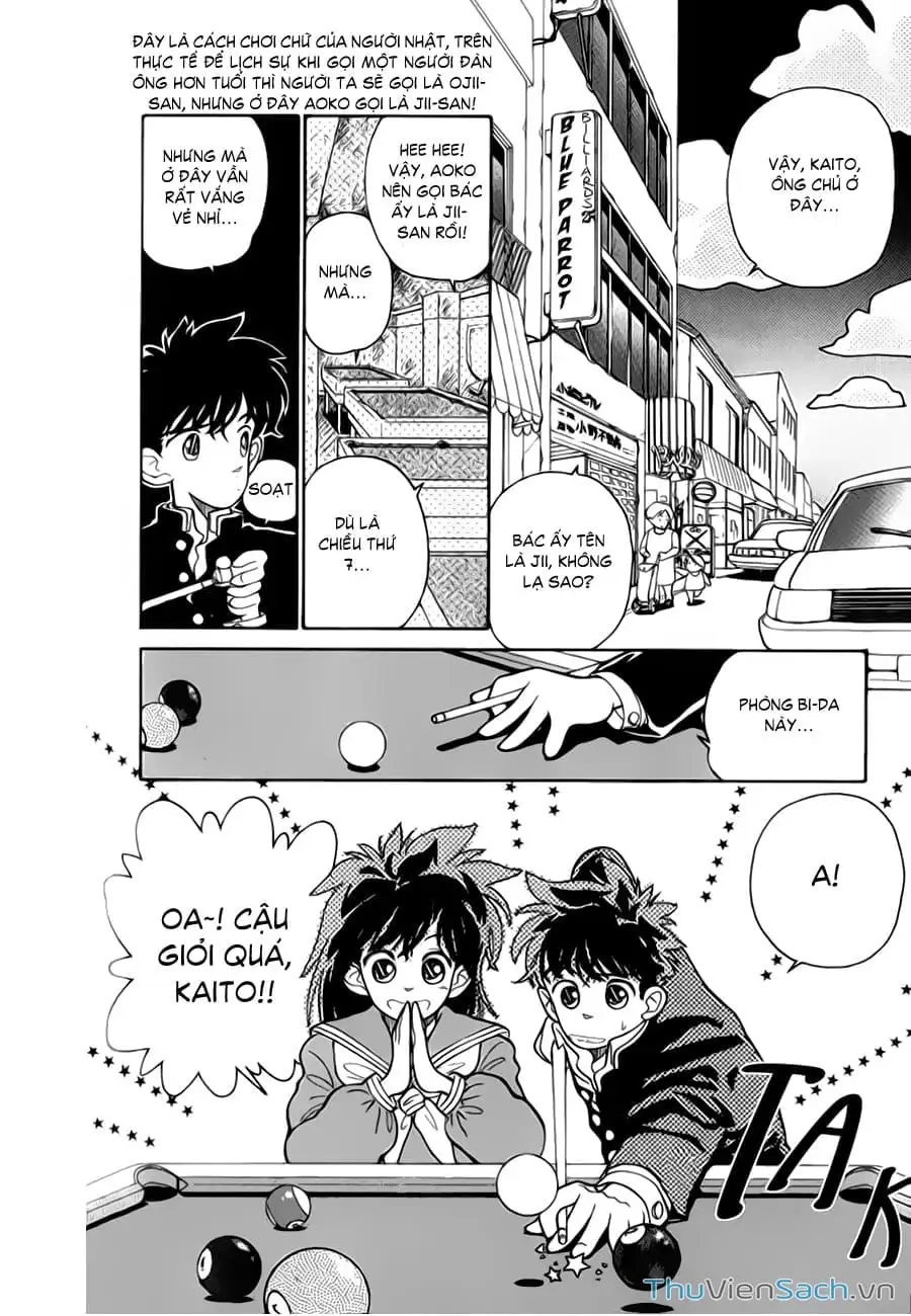 Truyện Tranh Siêu Đạo Chích Kid - Magic Kaito trang 4