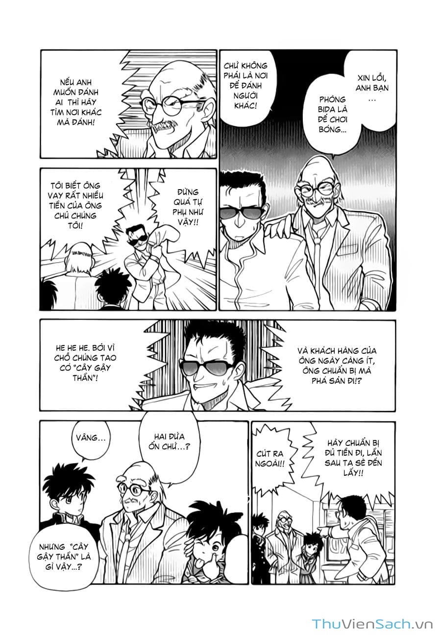 Truyện Tranh Siêu Đạo Chích Kid - Magic Kaito trang 4