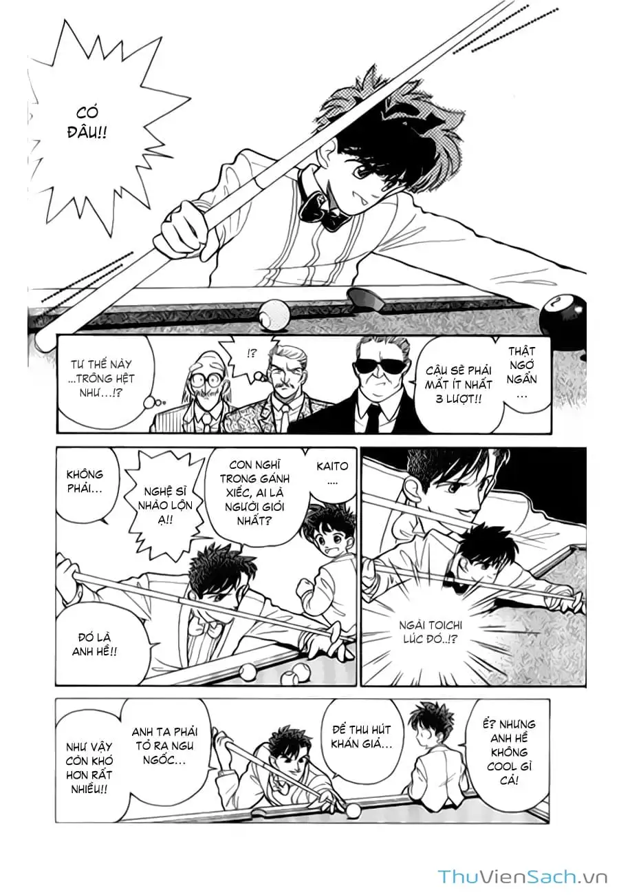 Truyện Tranh Siêu Đạo Chích Kid - Magic Kaito trang 4