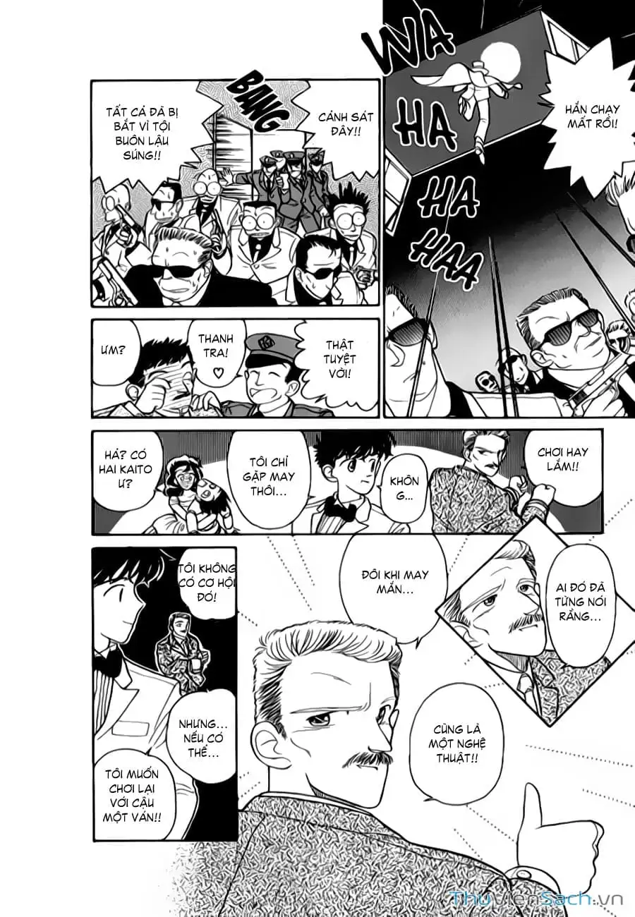 Truyện Tranh Siêu Đạo Chích Kid - Magic Kaito trang 4