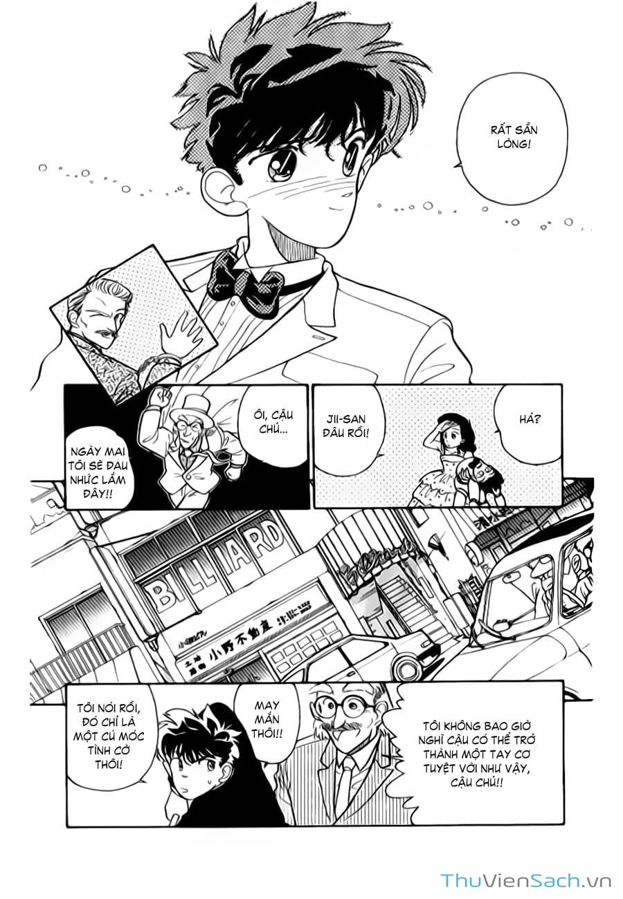 Truyện Tranh Siêu Đạo Chích Kid - Magic Kaito trang 4
