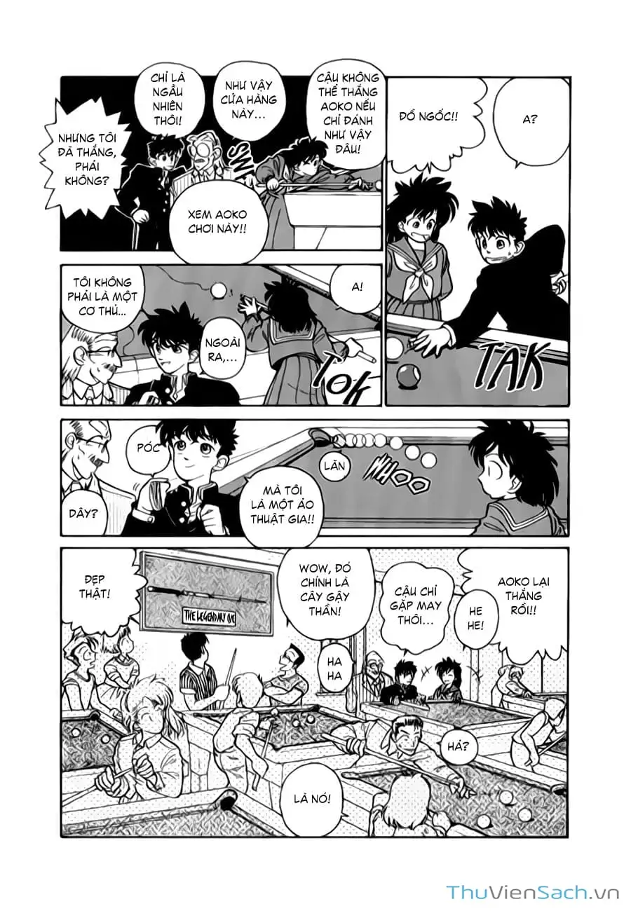 Truyện Tranh Siêu Đạo Chích Kid - Magic Kaito trang 4