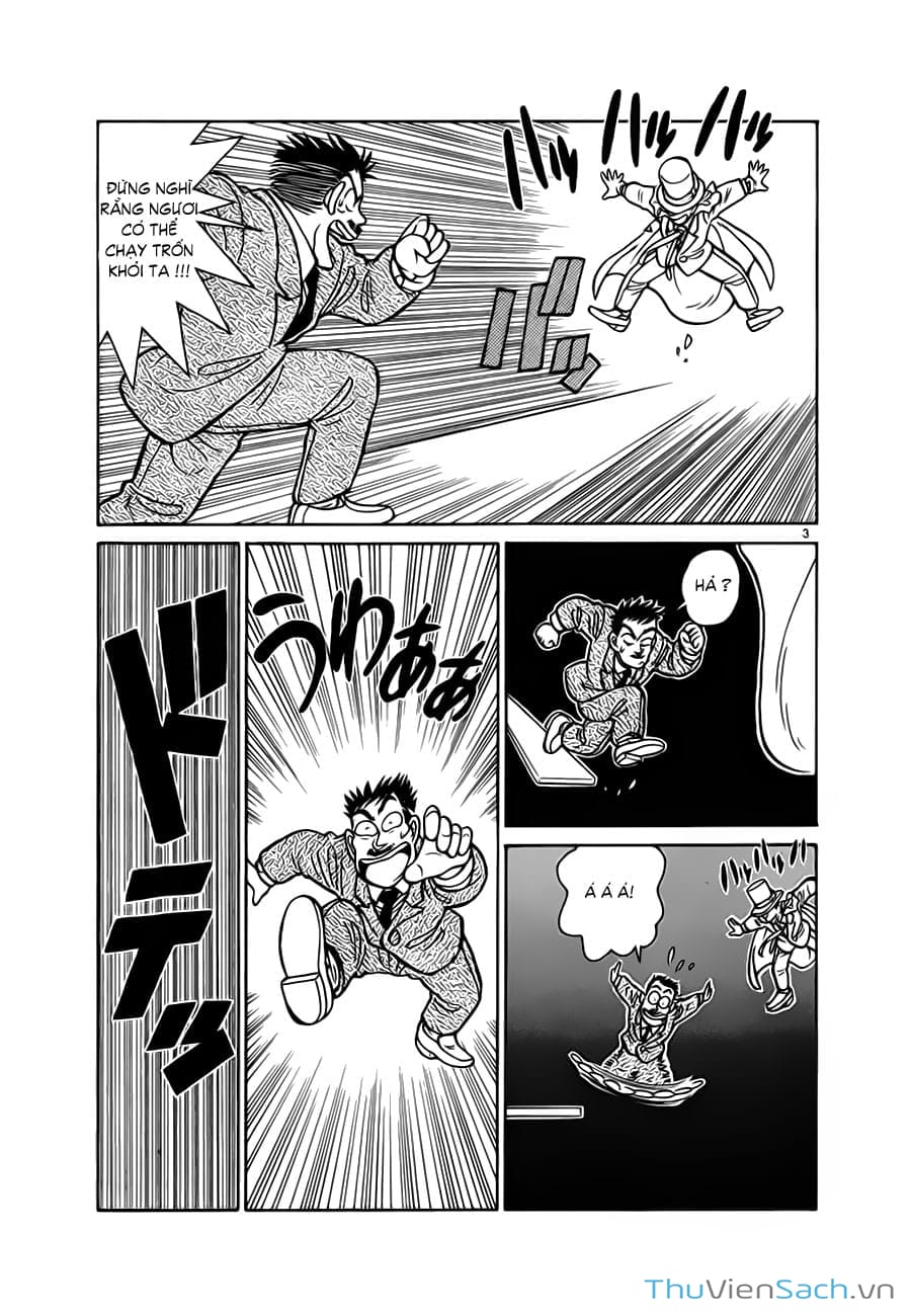 Truyện Tranh Siêu Đạo Chích Kid - Magic Kaito trang 4