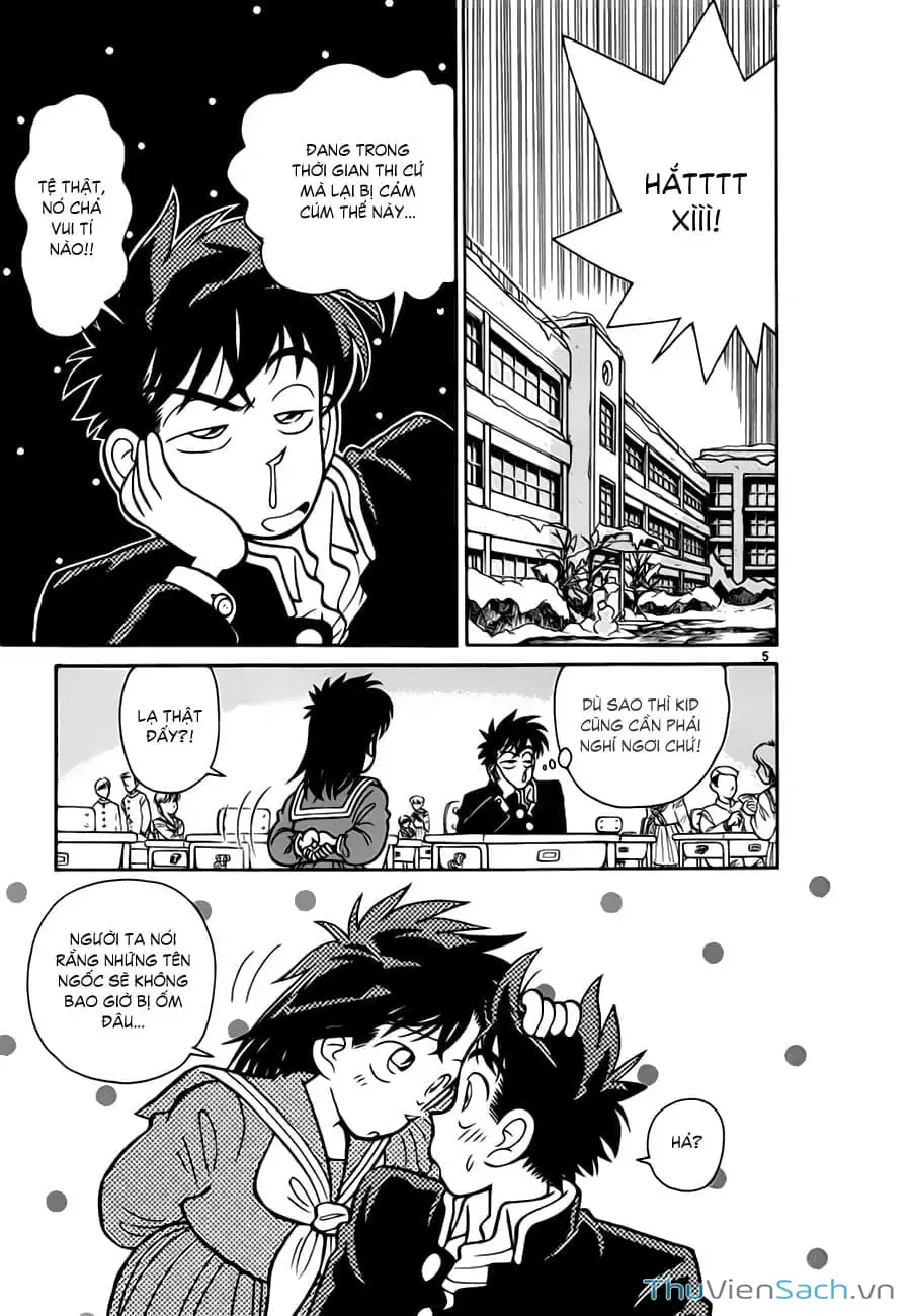 Truyện Tranh Siêu Đạo Chích Kid - Magic Kaito trang 4