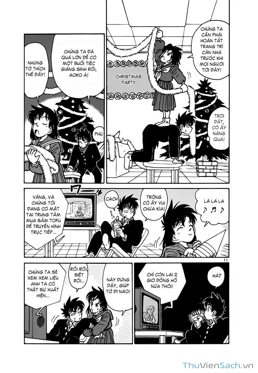 Truyện Tranh Siêu Đạo Chích Kid - Magic Kaito trang 4