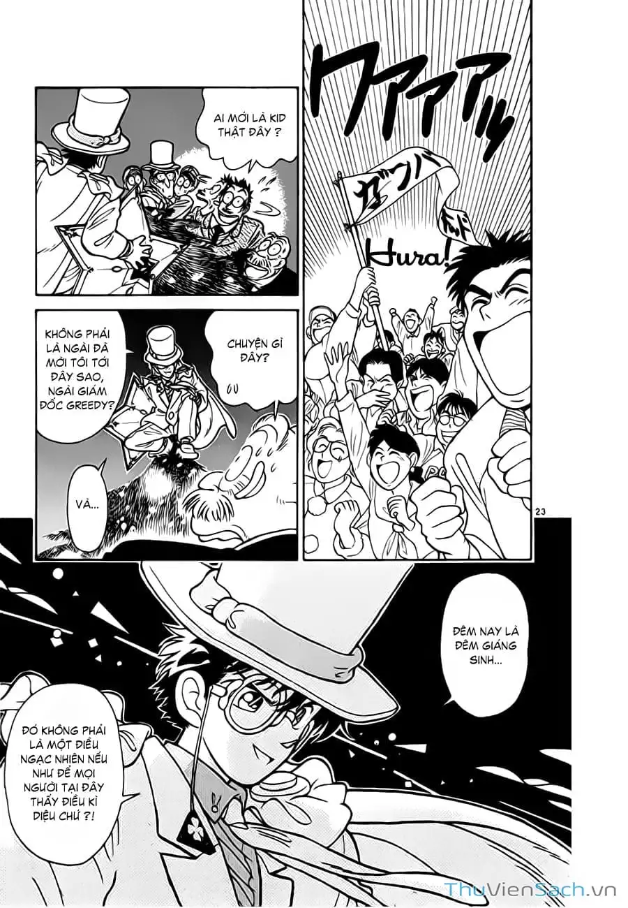 Truyện Tranh Siêu Đạo Chích Kid - Magic Kaito trang 4